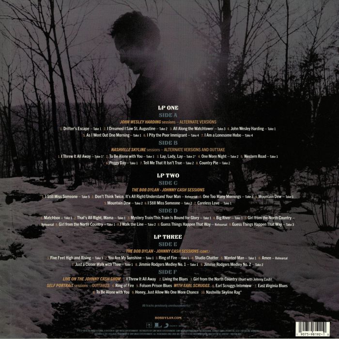 DYLAN, Bob - Travelin' Thru The Bootleg Series Vol 15 1967-1969