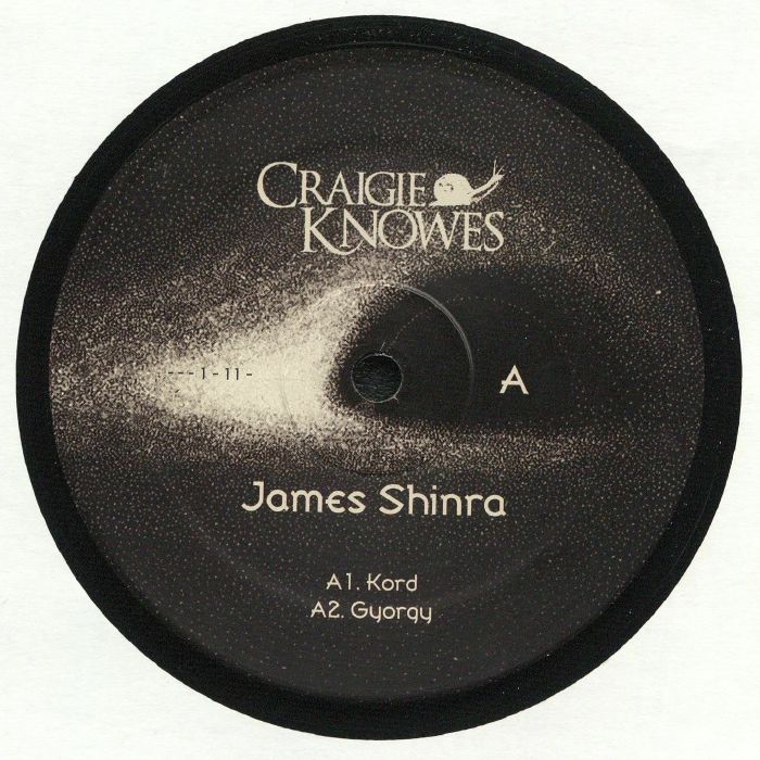 SHINRA, James - Darkroom EP