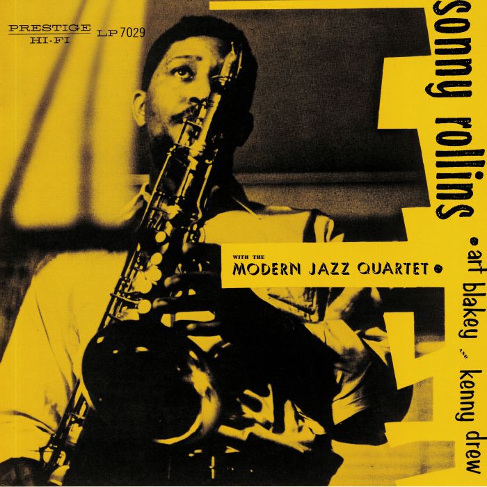ROLLINS, Sonny with THE MODERN JAZZ QUARTET - Sonny Rollins With The Modern Jazz Quartet