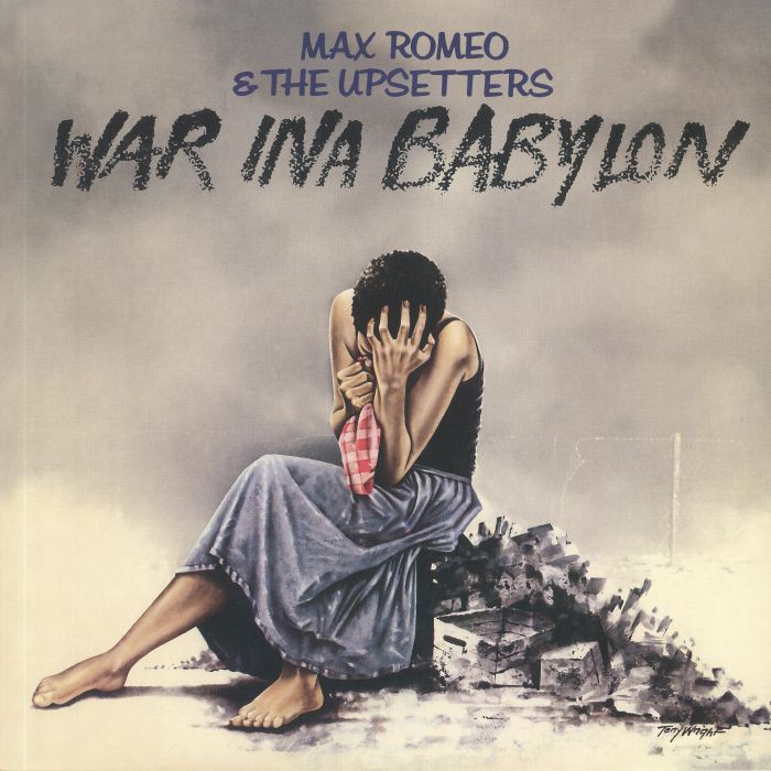 MAX ROMEO/THE UPSETTERS - War Ina Babylon (reissue)