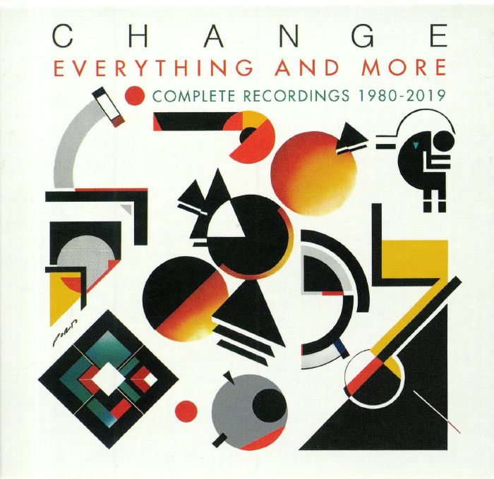 CHANGE - Everything & More: The Complete Collection (1980-2019)