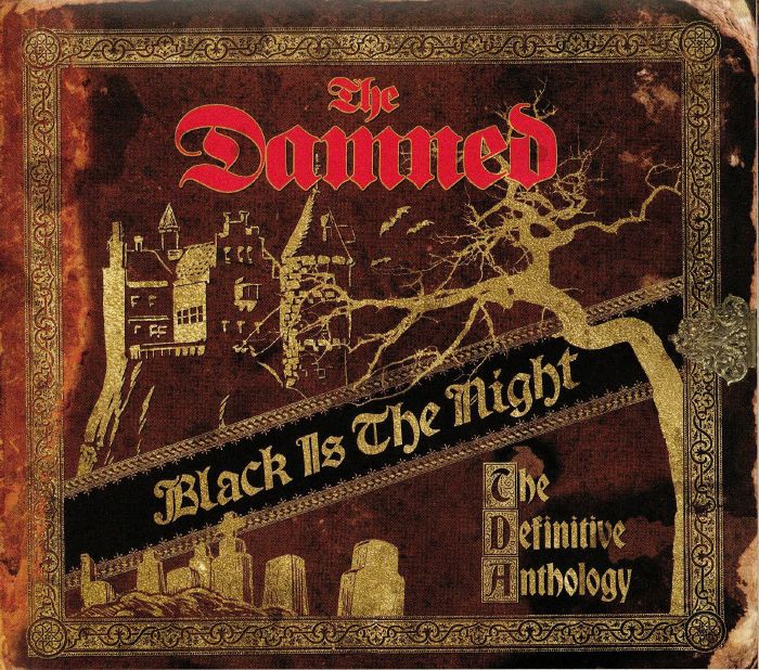DAMNED, The - Black Is The Night: The Definitive Anthology