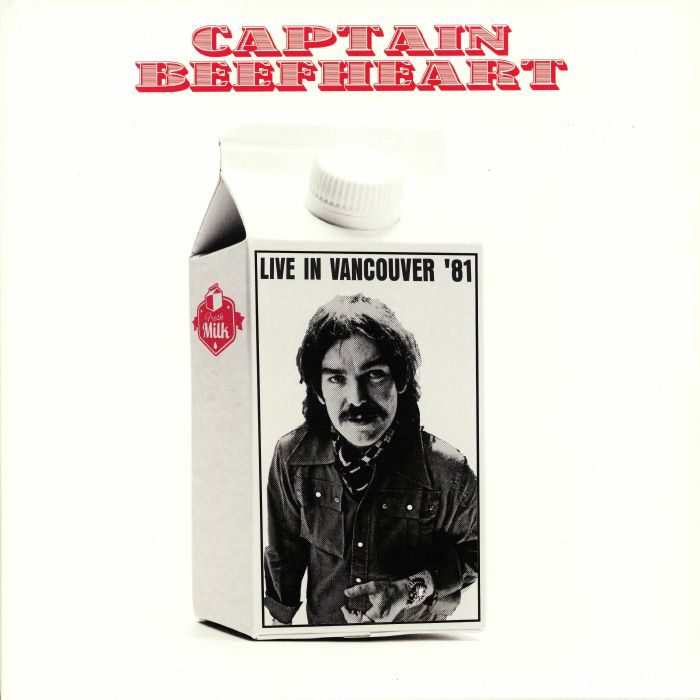 CAPTAIN BEEFHEART - Live In Vancouver '81