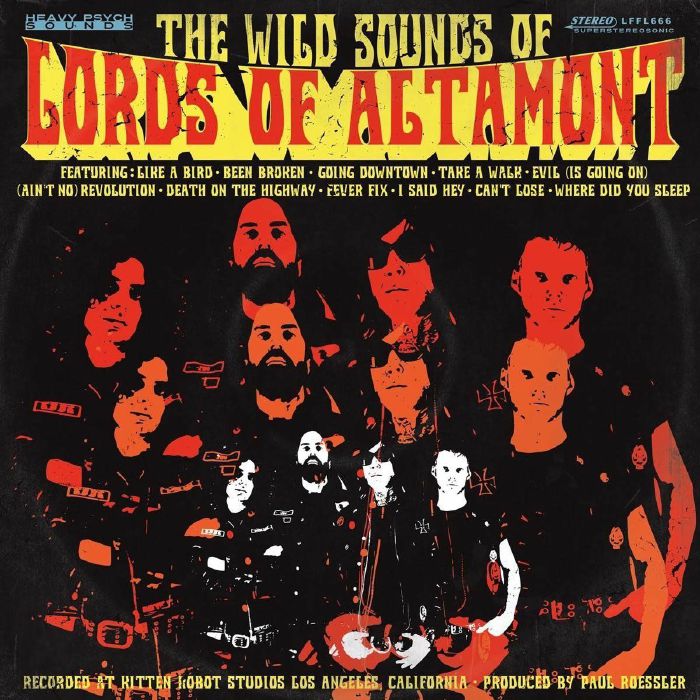 LORDS OF ALTAMONT, The - The Wild Sounds Of (reissue)