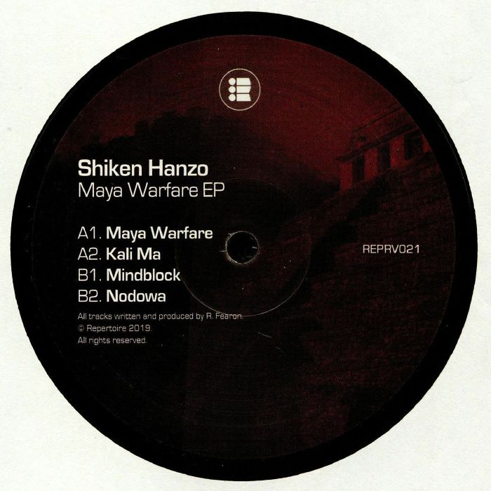 HANZO, Shiken - Maya Warfare EP