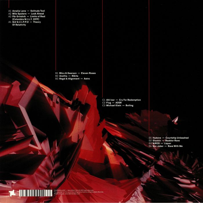 LENS, Amelie/VARIOUS - Fabric Presents Amelie Lens