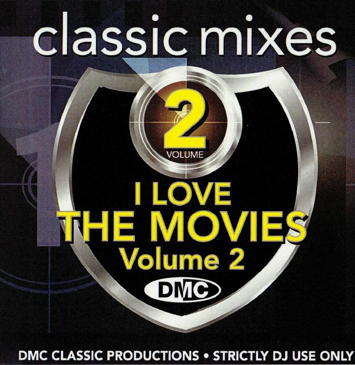 VARIOUS - DMC Classic Mixes: I Love The Movies Vol 1 (Strictly DJ Only)
