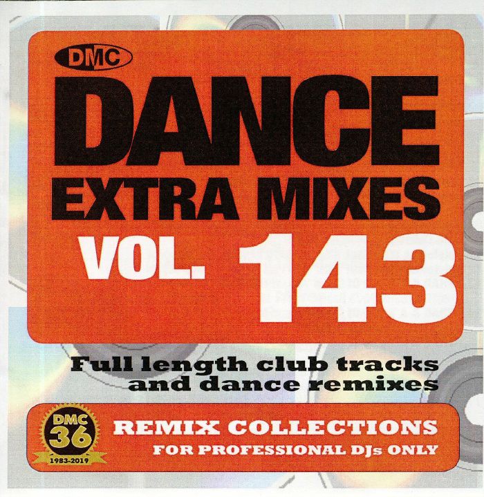VARIOUS - Dance Extra Mixes Vol 143: Remix Collections For Professional DJs Only (Strictly DJ Only)