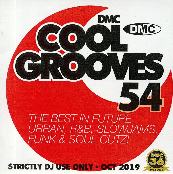 VARIOUS - Cool Grooves 54: The Best In Future Urban R&B Slowjams Funk & Soul Cutz! (Strictly DJ Only)