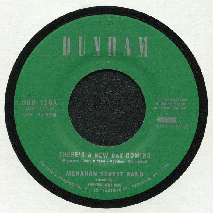 MENAHAN STREET BAND - There's A New Day Coming