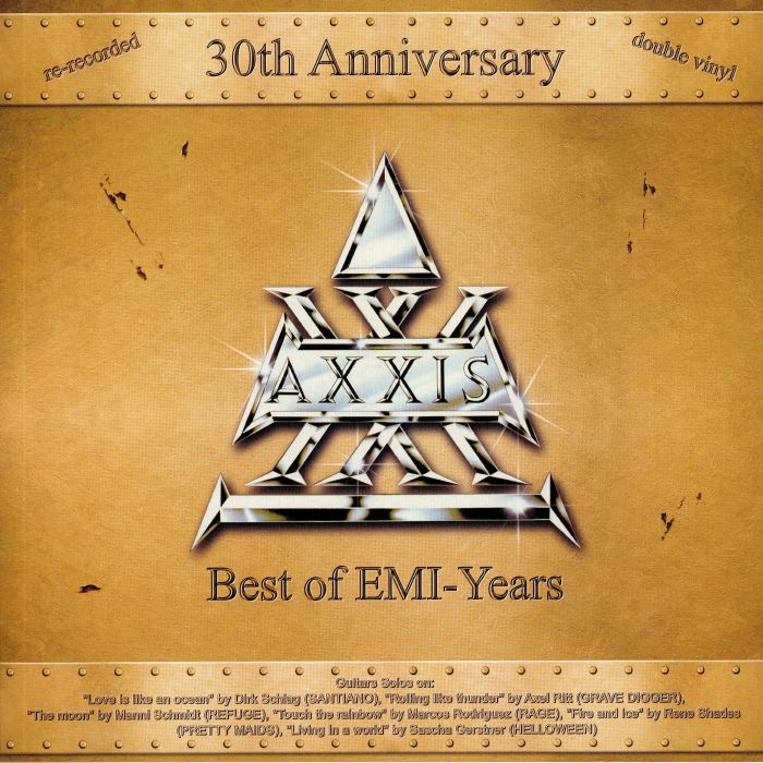 AXXIS - Best Of EMI Years (30th Anniversary Edition)