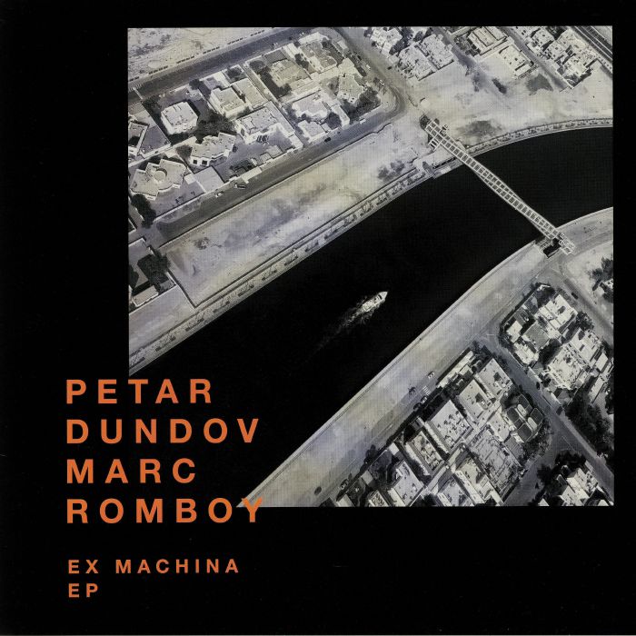 DUNDOV, Petar/MARC ROMBOY - Ex Machina EP