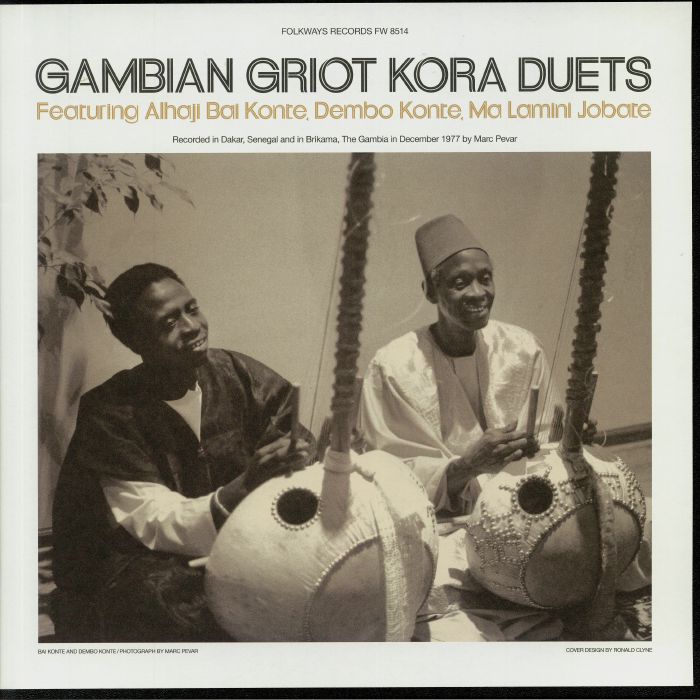 KONTE, Alhaji Bai/DEMBO KONTE/MA LAMINI JOBATE - Gambian Griot Kora Duets