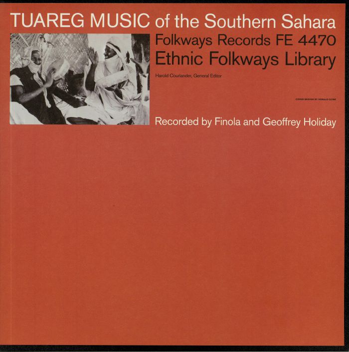 TUAREG - Tuareg Music Of The Southern Sahara