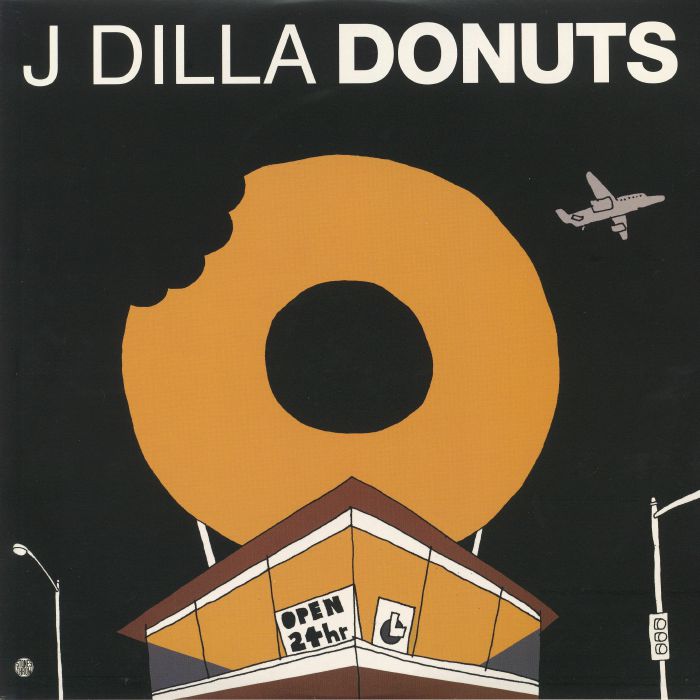 J DILLA - Donuts