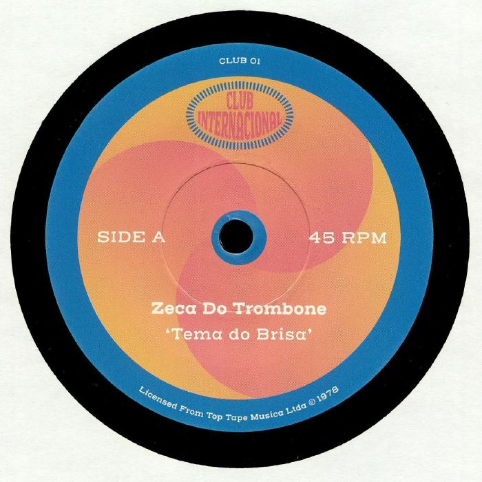 ZECA DO TROMBONE/SAMBACANAS - Tema Do Brisa