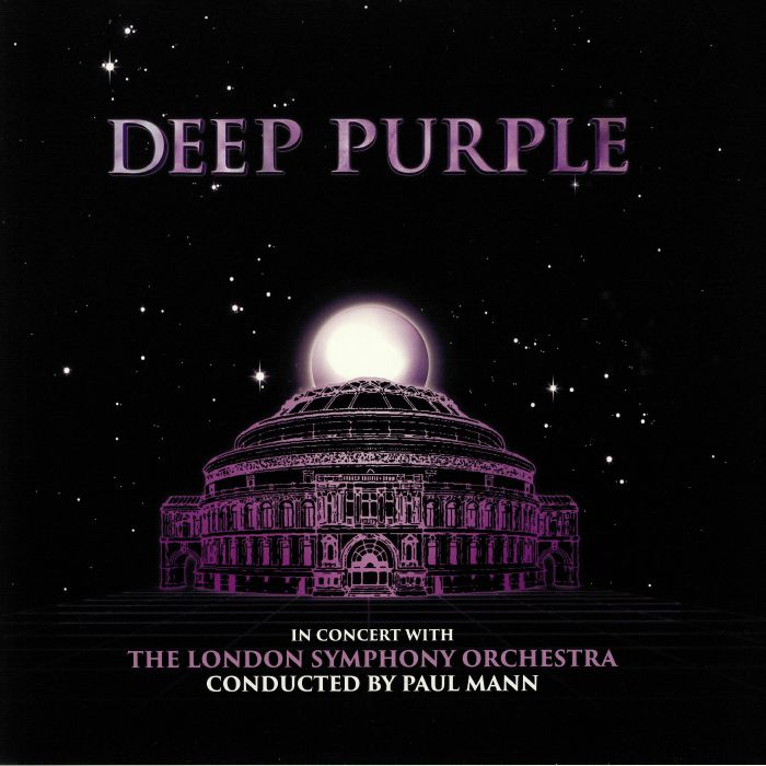DEEP PURPLE - In Concert With The London Symphony Orchestra
