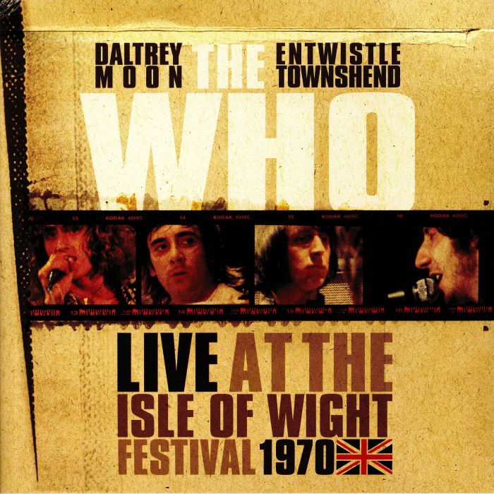 WHO, The - Live At The Isle Of Wight Festival 1970