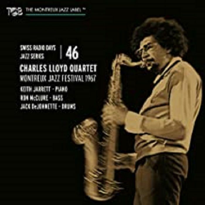 CHARLES LLOYD QUARTET - Swiss Radio Days Jazz Series Vol 46