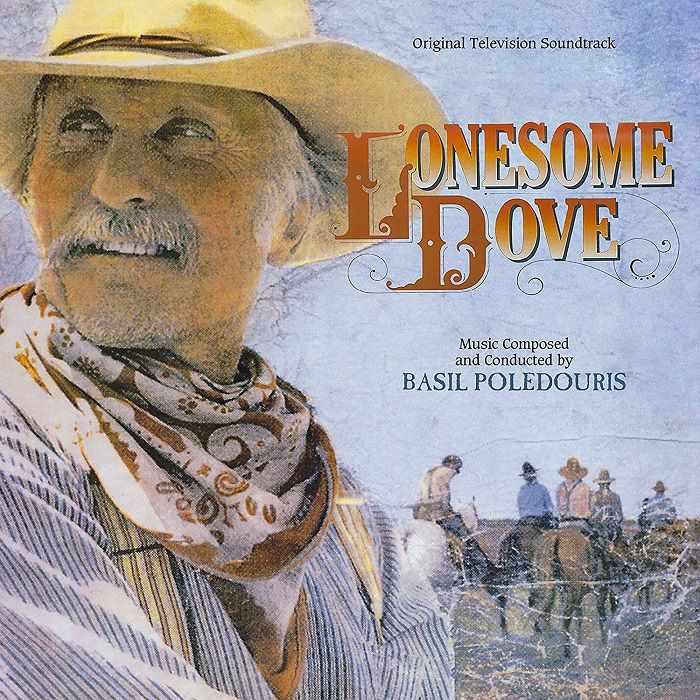 Бэзил Поледурис обложка к фильму. Lonesome dove. Lonesome.