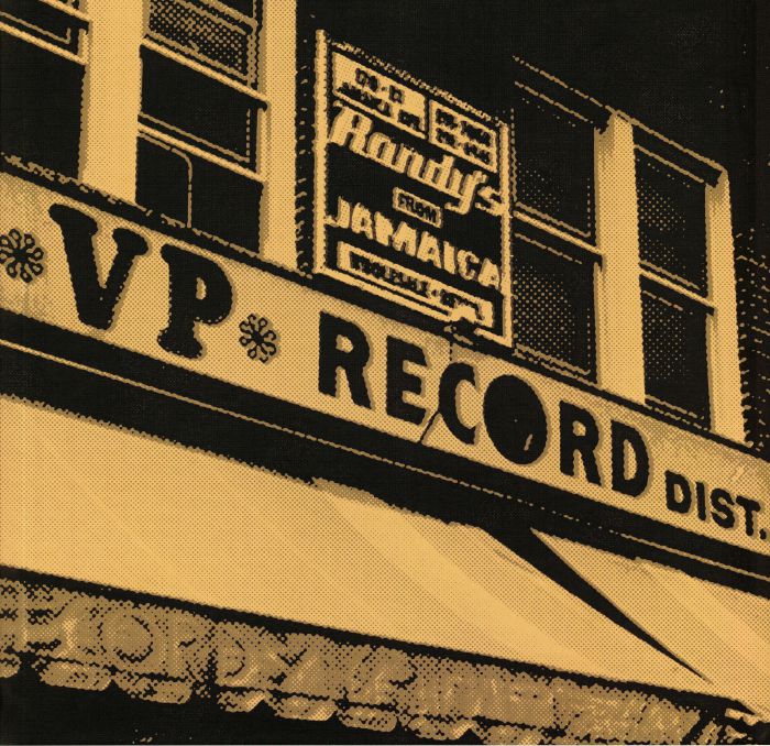 VARIOUS - Down In Jamaica: 40 Years Of VP Records