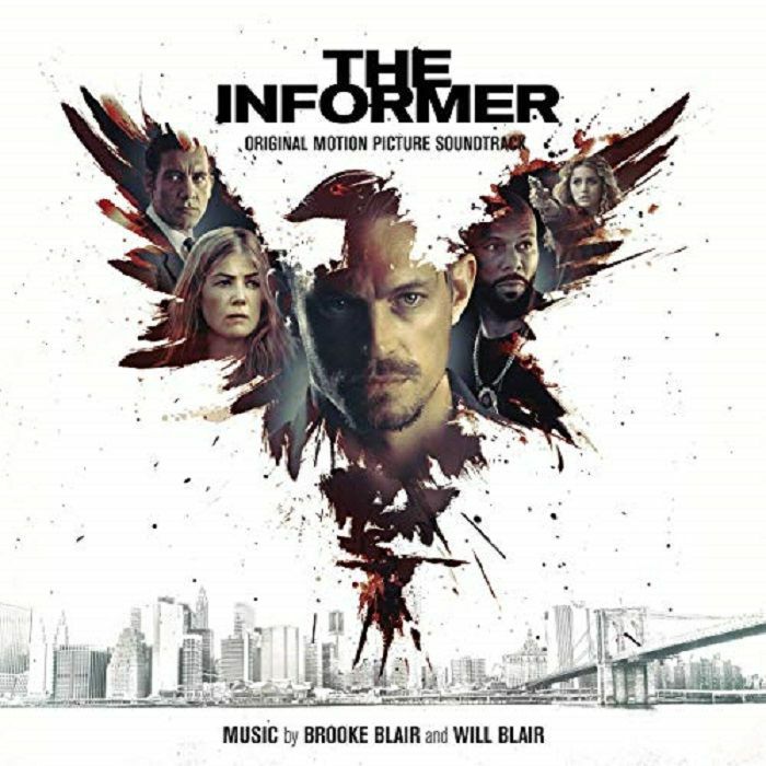 BLAIR, Brooke/WILL BLAIR - The Informer (Soundtrack)