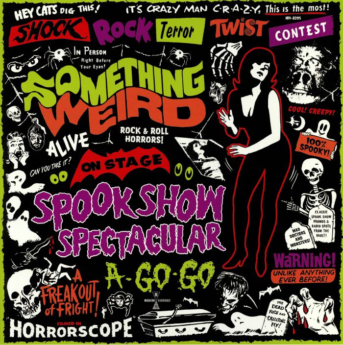 SOMETHING WEIRD - Spook Show Spectacular A Go Go (Soundtrack)