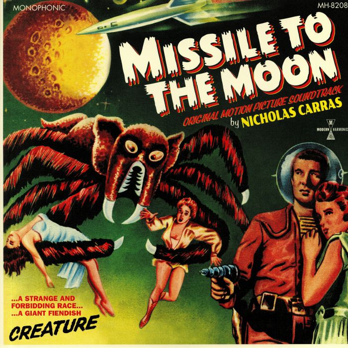 CARRAS, Nicholas - Missile To The Moon (Soundtrack)