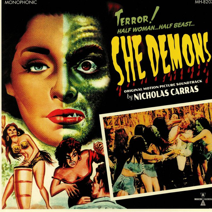 CARRAS, Nicholas - She Demons (Soundtrack)