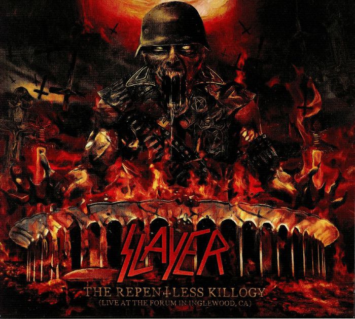 SLAYER - The Repentless Killogy: Live At The Forum In Inglewood CA