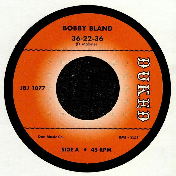 BLAND, Bobby - 36 22 36