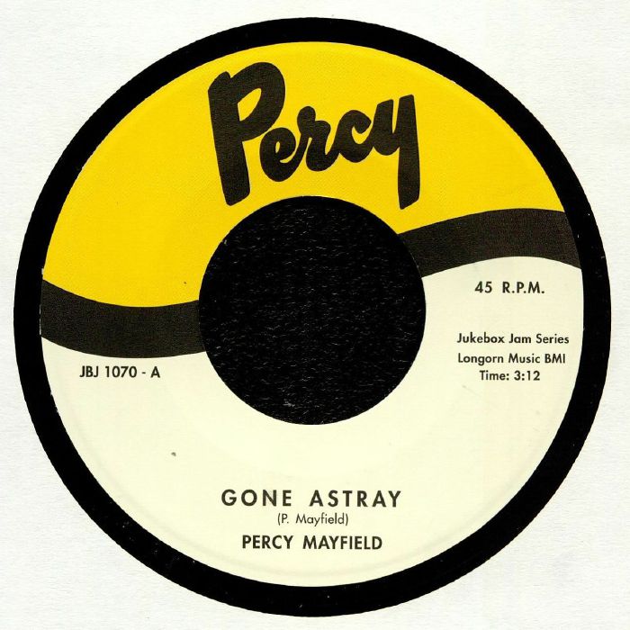 MAYFIELD, Percy - Gone Astray