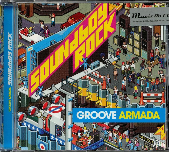 GROOVE ARMADA - Soundboy Rock (reissue)