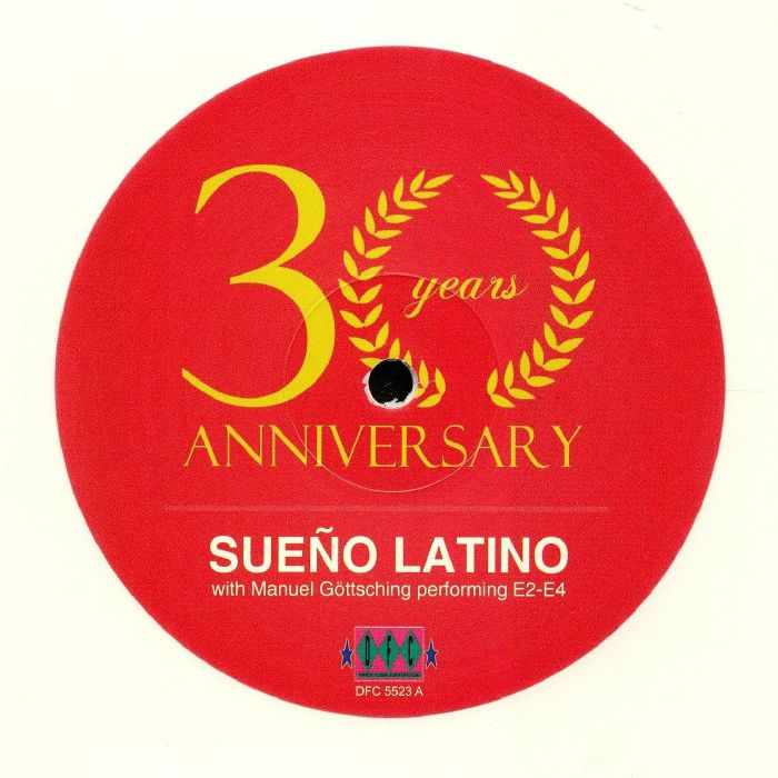 SUENO LATINO with MANUEL GOTTSCHING - Sueno Latino (reissue)