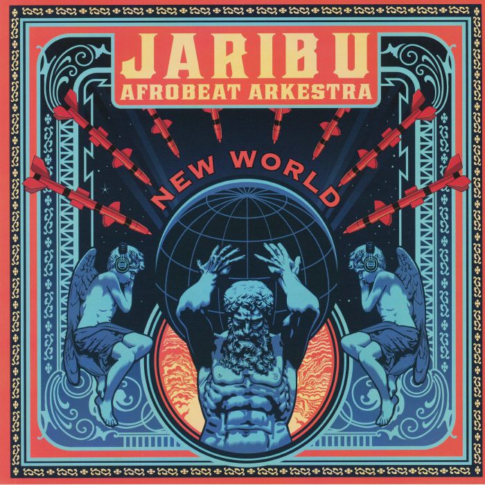 JARIBU AFROBEAT ARKESTRA - New World