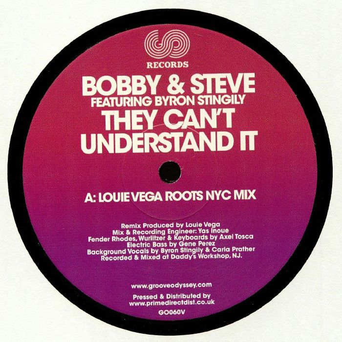 BOBBY & STEVE feat BRYON STINGILY - They Can't Understand It