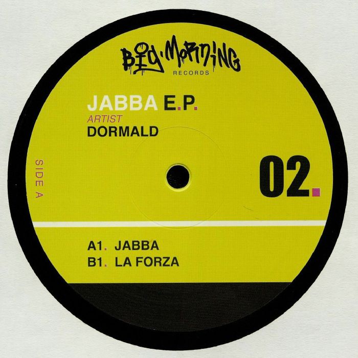 DORMALD - Jabba EP
