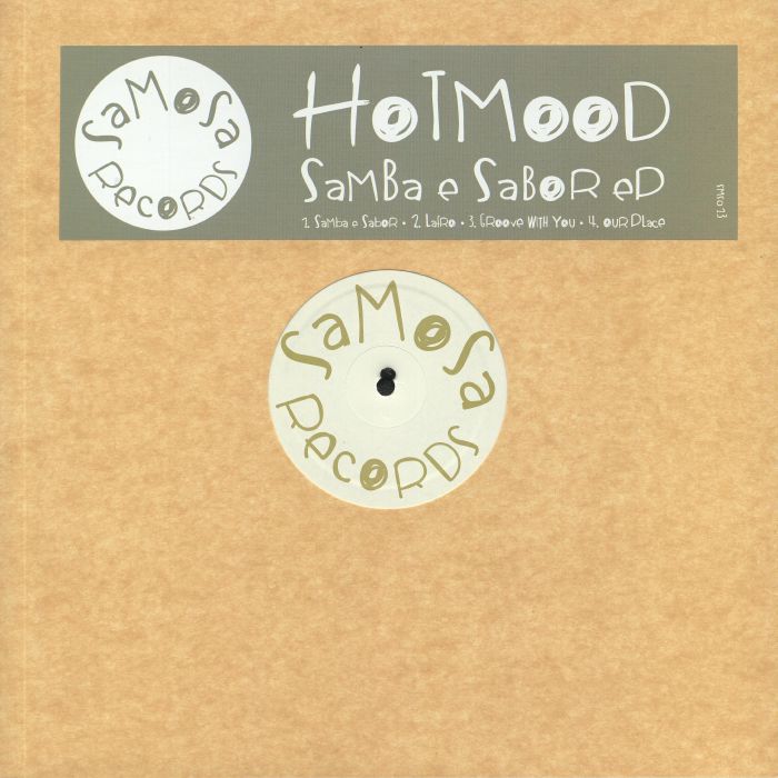 HOTMOOD - Samba E Sabor EP