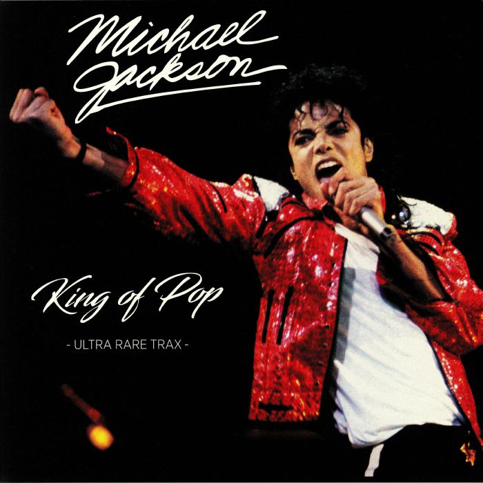 JACKSON, Michael - King Of Pop: Ultra Rare Trax