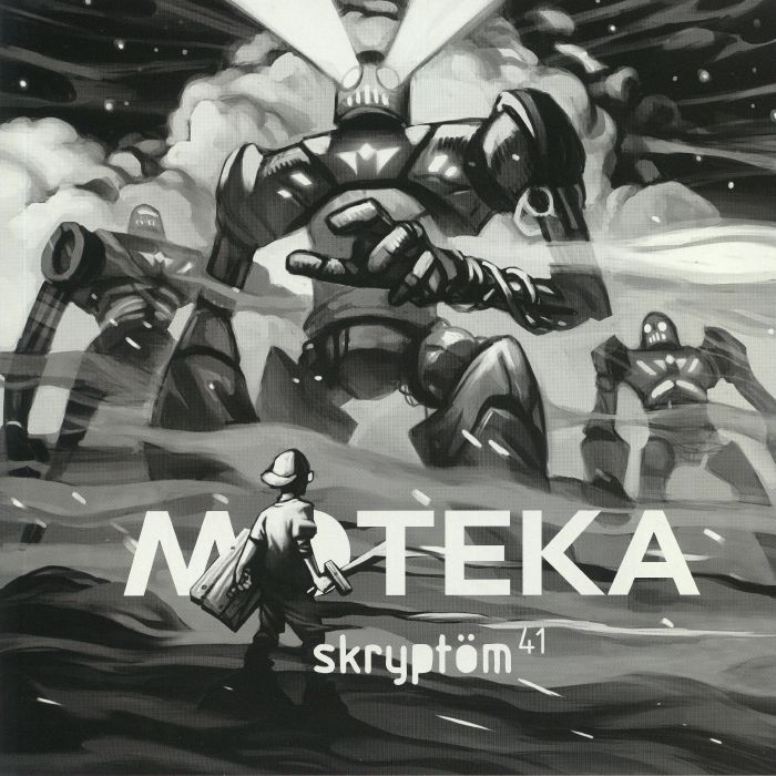 MOTEKA - As We Fought Iron Giants EP