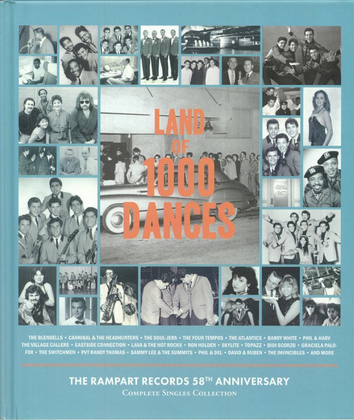 VARIOUS - Land Of 1000 Dances: The Rampart Records Complete Singles Collection