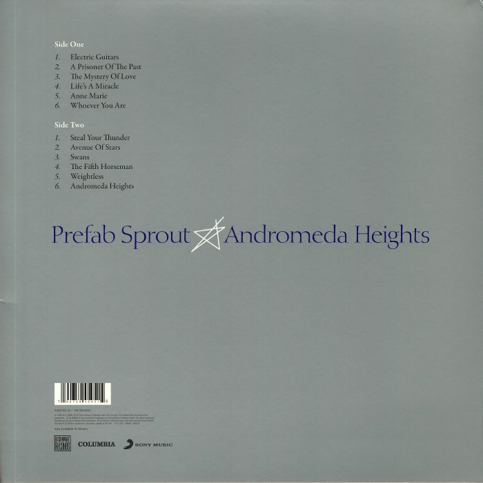 PREFAB SPROUT - Andromeda Heights