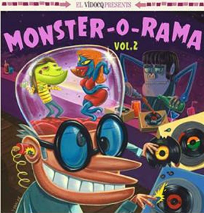 VARIOUS - Monster O Rama Vol 2