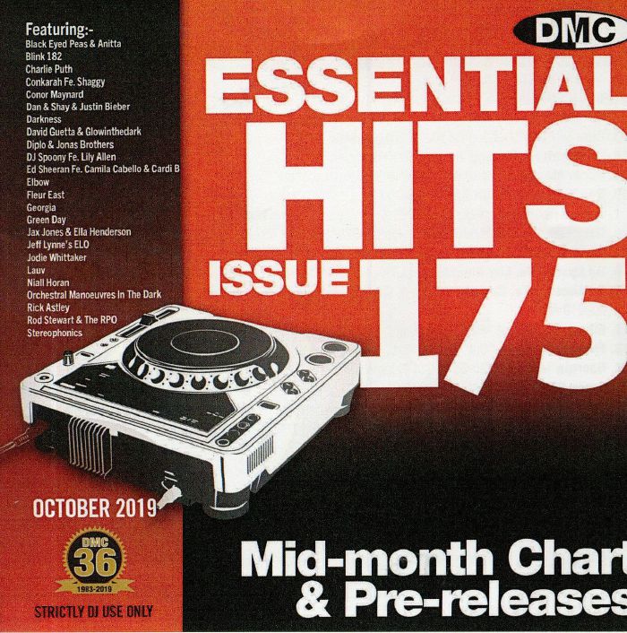 VARIOUS - DMC Essential Hits 175 (Strictly DJ Only)