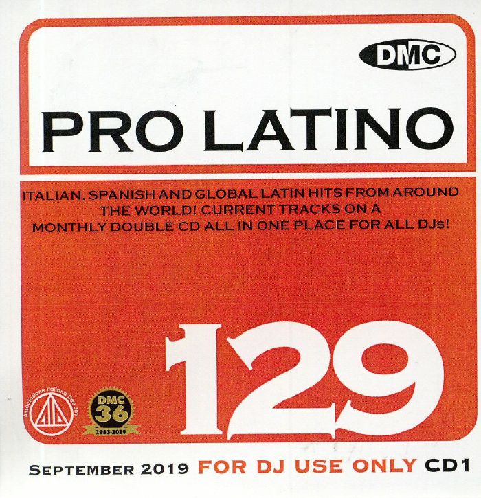 VARIOUS - DMC Pro Latino 129: Italian Spanish & Global Latin Hits From Around The World (Strictly DJ Only)
