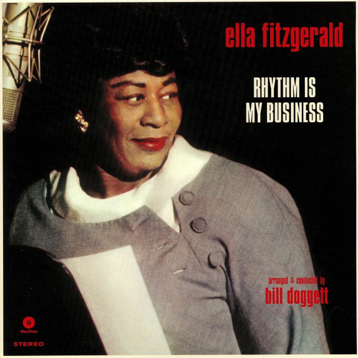 FITZGERALD, Ella - Rhythm Is My Business