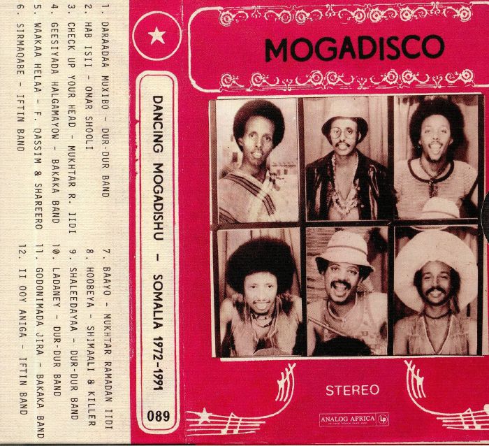 VARIOUS - Mogadisco: Dancing Mogadishu Somalia 1972-1991