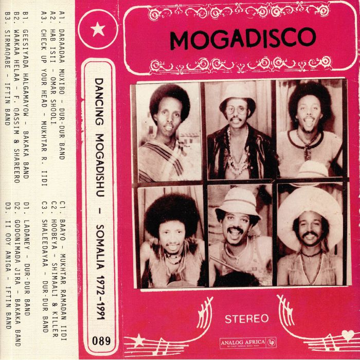 VARIOUS - Mogadisco: Dancing Mogadishu: Somalia 1972-1991