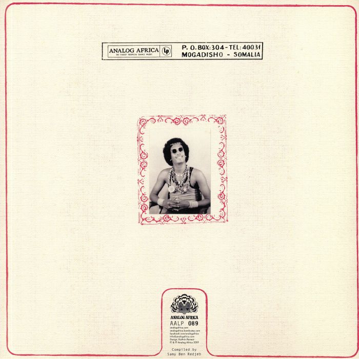 VARIOUS - Mogadisco: Dancing Mogadishu: Somalia 1972-1991 Vinyl at