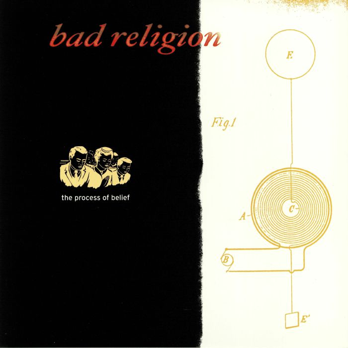 BAD RELIGION - The Process Of Belief (reissue)
